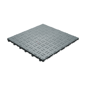 FlexSpec DiamondFlex Pro Floor Tile 400x400x18mm - Double Garage