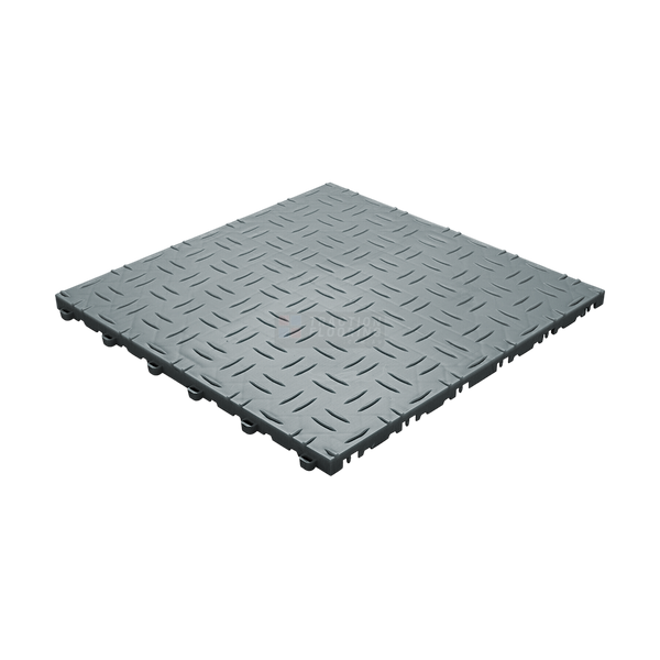 FlexSpec DiamondFlex Pro Floor Tile 400x400x18mm - Double Garage