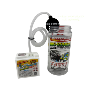 Bio-Bombs Vehicle Deodorization Kit and Oxygenator Aerator Combo