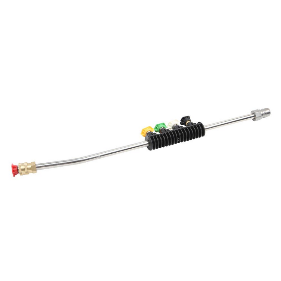 CleanSkin 1/4" (M) to 1/4" (F) Quick Connect Coupler Bent Lance - CS027