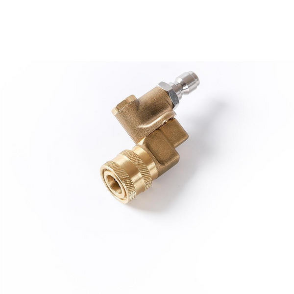 CleanSkin 1/4" (M) Quick Connect Plug to 1/4" (F) Quick Connect Coupler Swivel Extension- CS029