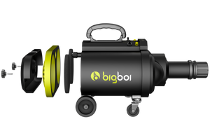 BigBoi BlowR Pro Dryer Touchless Air Dryer