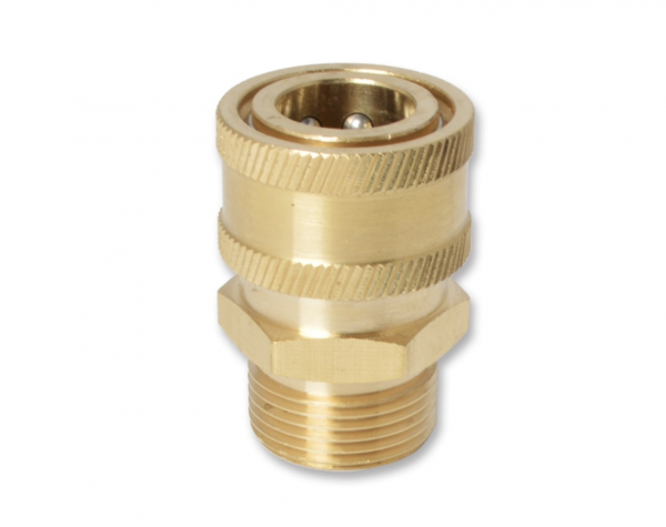 CleanSkin M22 (M) to 3/8" (F) Quick Connect Coupler - CS003