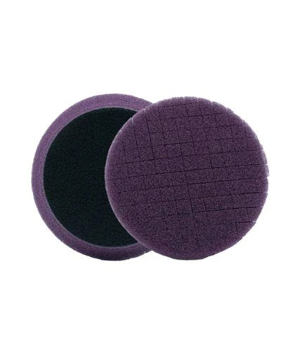 3D 3.5'' Dark Purple Heavy Cut Foam Pad - 2 Pack (K-53SDP)