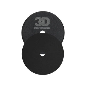 3D 5.5'' Black Foam Finishing Pad (K-55BK)