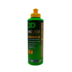 3D ACA 500 X-TRA Cut Compound - 236ml/946ml