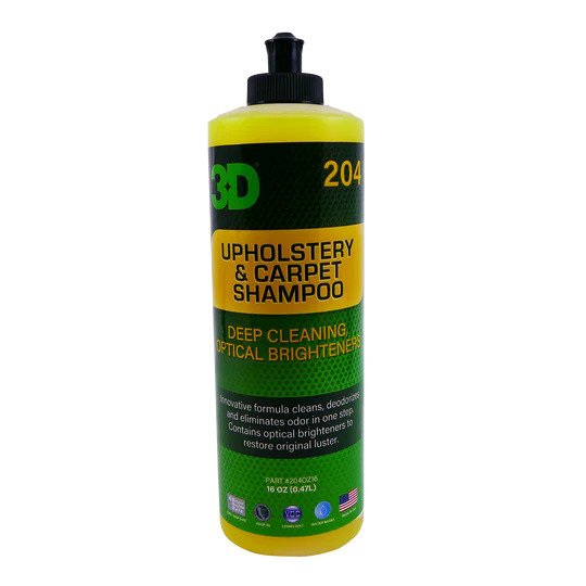 3D Carpet & Upholstery Cleaner - 473ml