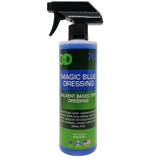 3D Magic Blue Dressing - 473ml