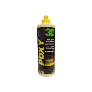 3D Poxy High Gloss Wax - 236ml/473ml