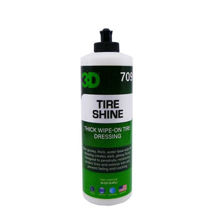 3D Tire Shine - 473ml