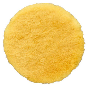 3D X-tra Cut Yellow Wool Pad - 6" (K-XW6) /8" (K-XW8)