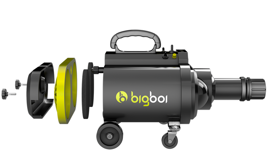 BigBoi Big Bundle - Bigboi WashR Flo + Bigboi BlowR Mini/Mini+/Pro (*)