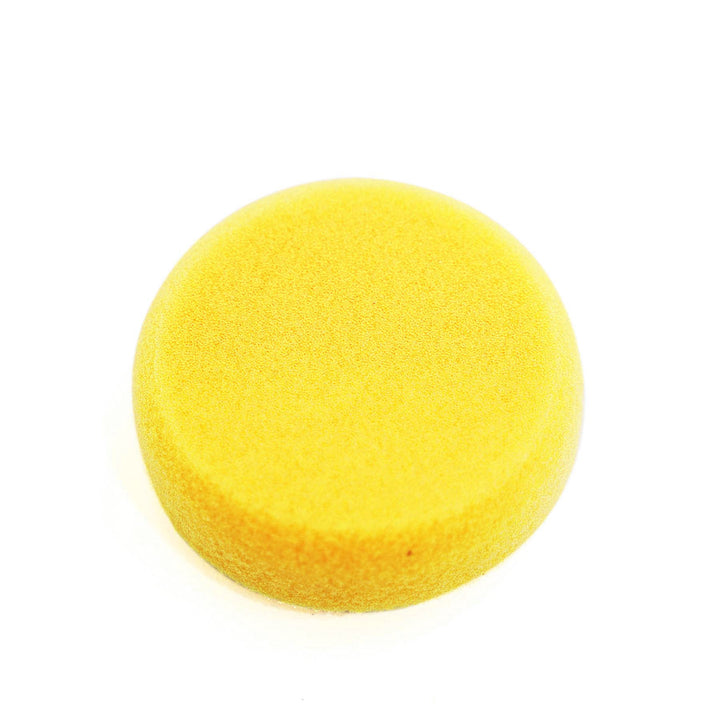 Apex Customs 3" German Foam Medium Polishing Pad (Yellow)