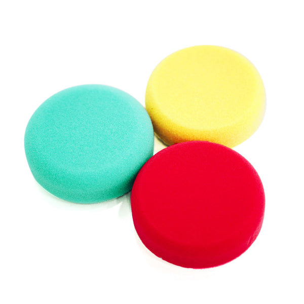 Apex Customs 3" German Foam Medium Polishing Pad (Yellow)