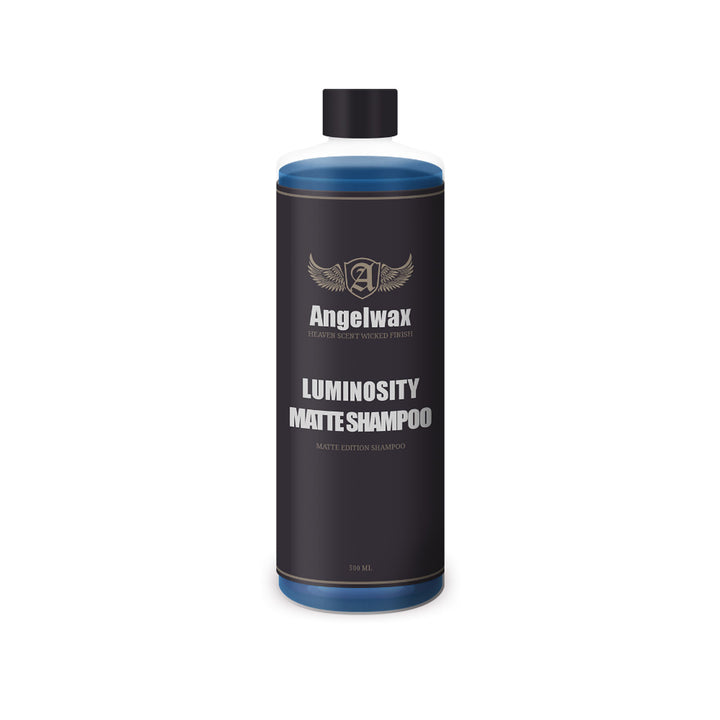 Angelwax Luminosity Matte Shampoo - 500 ml