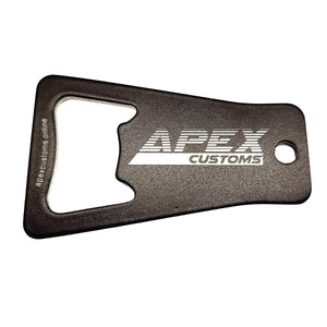 Apex Customs Bottle Opener Keychain