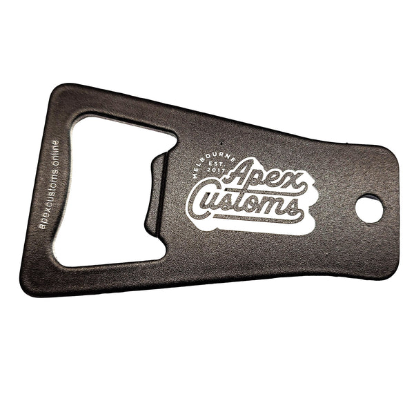 Apex Customs Bottle Opener Keychain