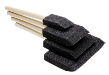 CleanSkin Foam Brushes (4 Piece)