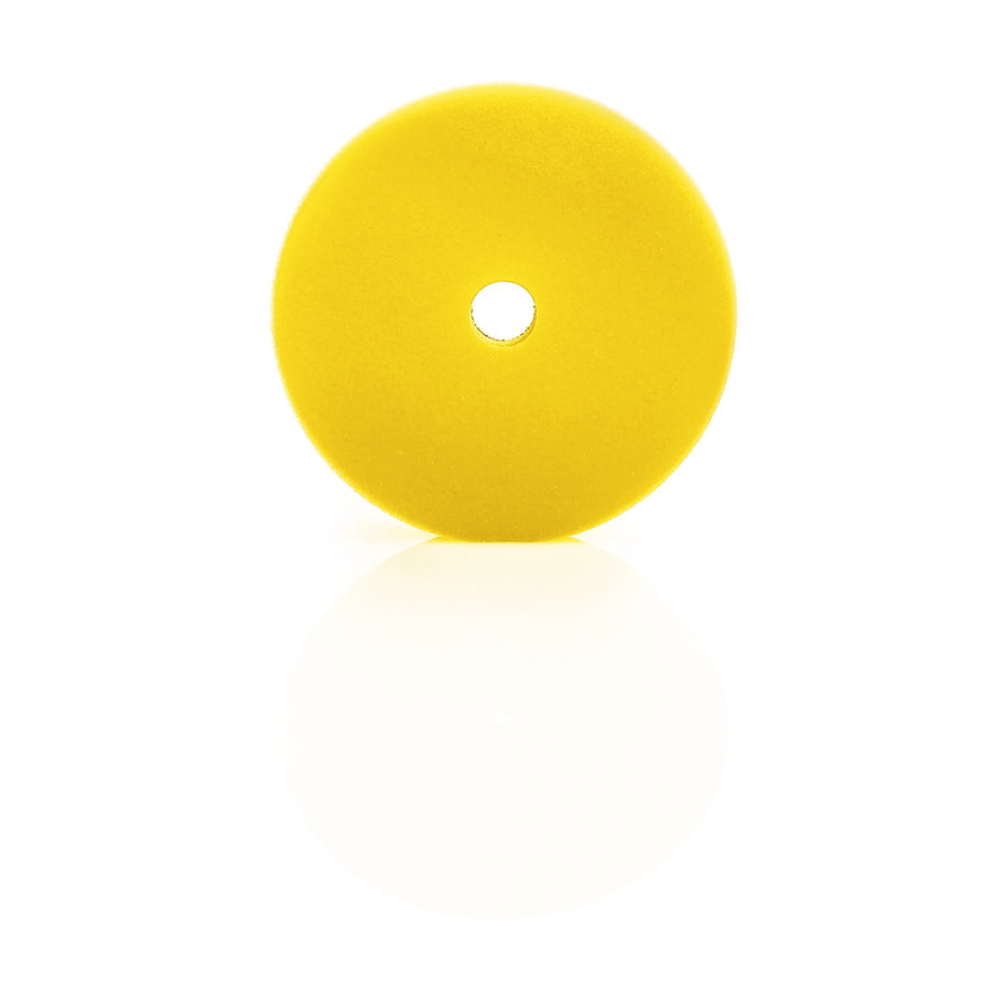 Apex Customs 7" German Foam Yellow Medium Polishing Pad (for 6" Plates)