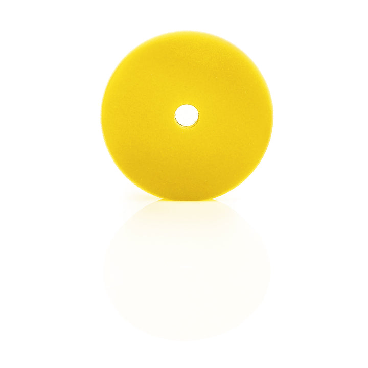 Apex Customs 6" German Foam Yellow Medium Polishing Pad (for 5" Plates)