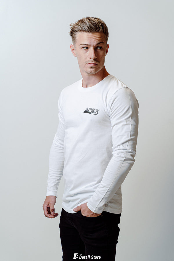 Apex Customs Long Sleeve T-Shirt - XXL