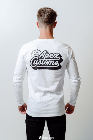 Apex Customs 长袖 T 恤 - S/M/L/XL/XXL