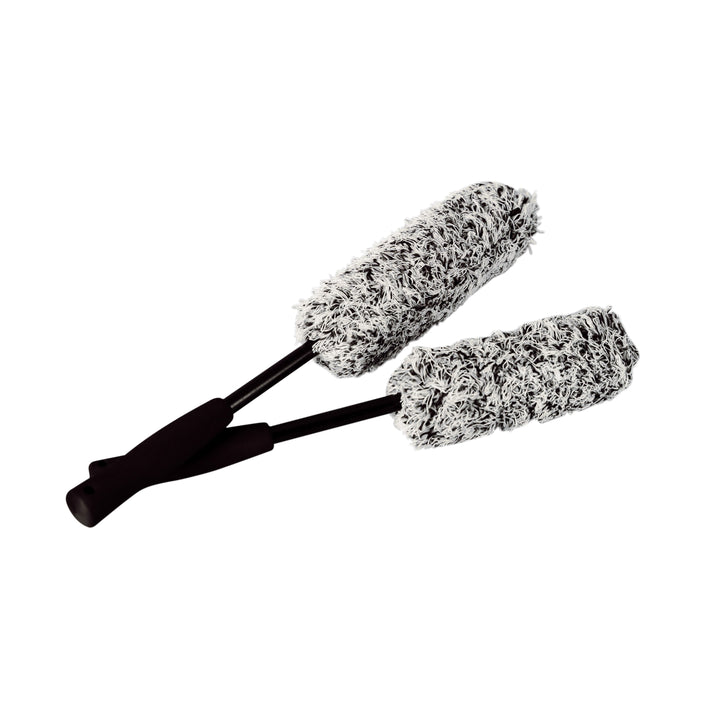 Apex Customs Microfibre Wheel Brush (Twin Pack)