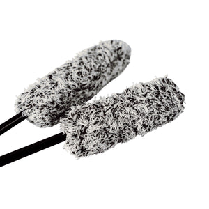 Apex Customs Microfibre Wheel Brush (Twin Pack)