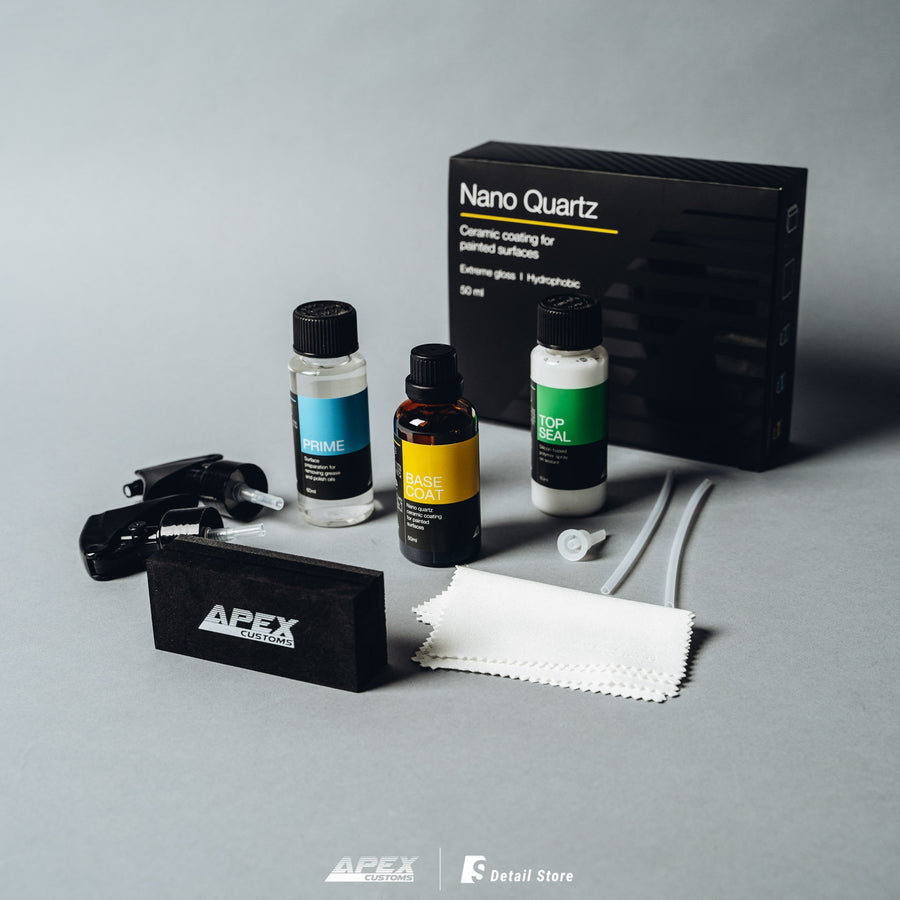 Apex Customs Grasshopper 2 Stage Clarity Correction & Ceramic Kit