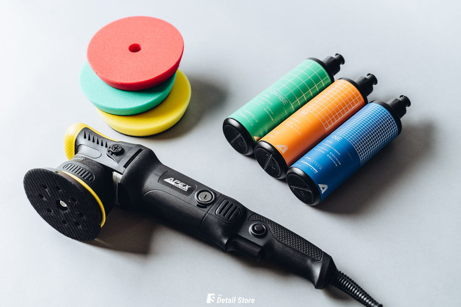 Apex Customs Sensei Plus 15mm/21mm 3 Stage Clarity Correction & Ceramic Kit
