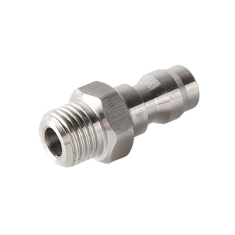 CleanSkin 1/4" BSP (M) to 1/4" (M) Quick Connect Plug - CS024