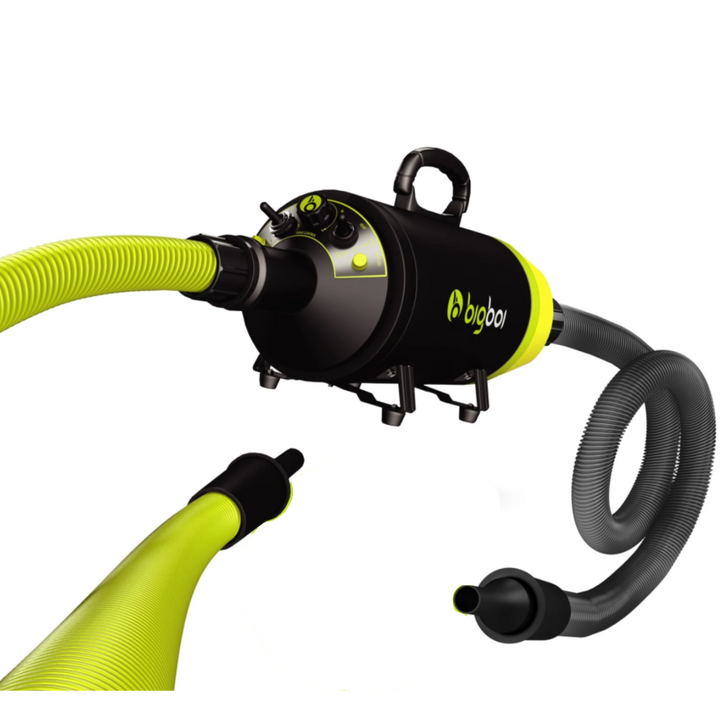 BigBoi BlowR Mini/Mini Plus Dryer + Vacuum Attachment Bundle (*)