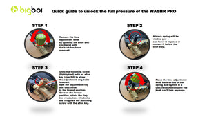 BigBoi WashR PRO Commercial Grade Pressure Washer - Machine Only (No Hose Pack *) (PRE-ORDER)