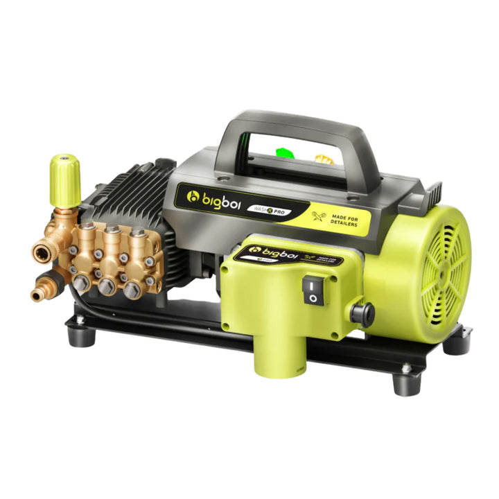 BigBoi WashR PRO Commercial Grade Pressure Washer (Complete with Hose Set) for Detailers (PRE-ORDER) (*)