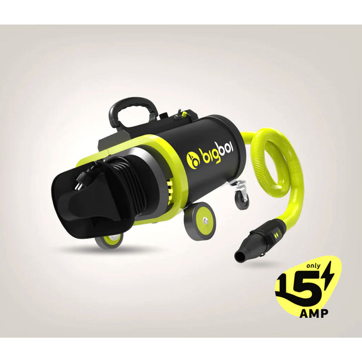 Bigboi BlowR PRO Plus Touchless Air Dryer 15AMP with 9m Hose + Remote (PRE-ORDER)