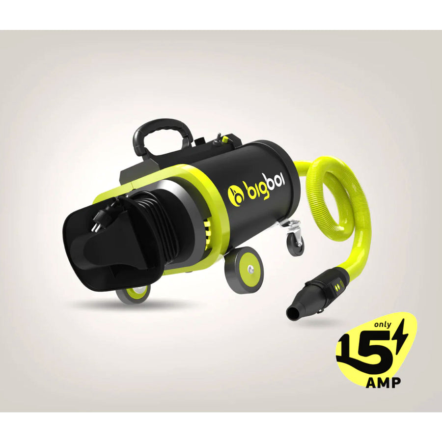 Bigboi BlowR PRO Plus Touchless Air Dryer 15AMP with 9m Hose + Remote (PRE-ORDER)