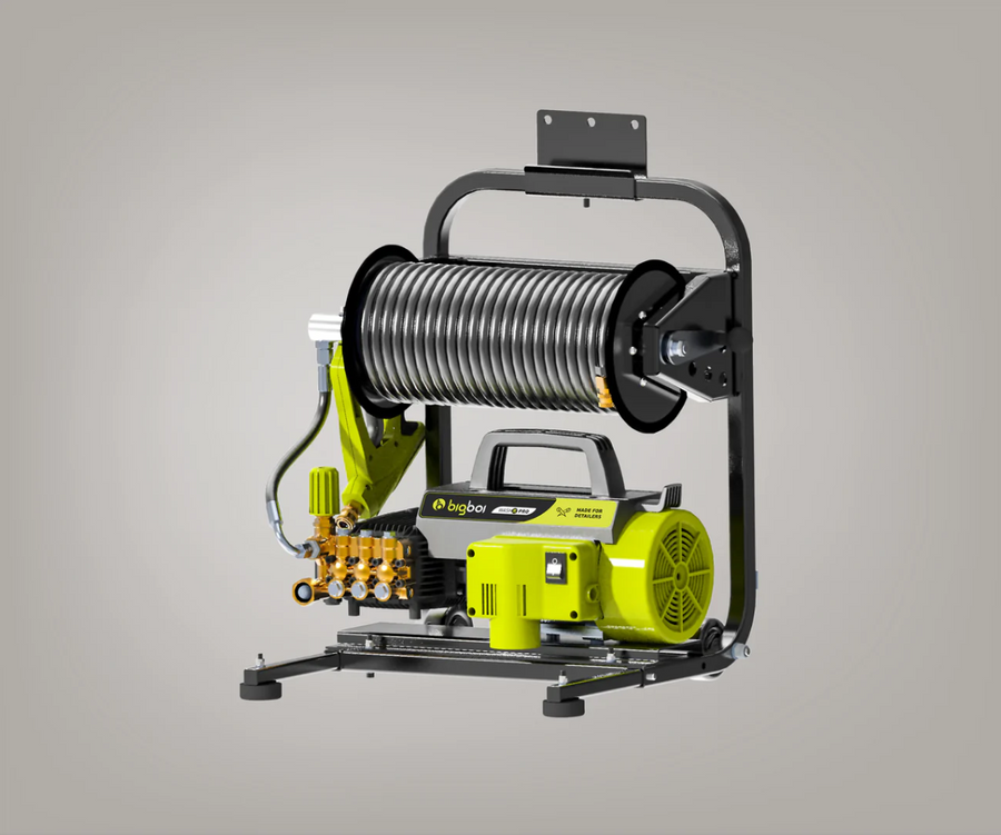 Bigboi WashR PRO DUO Pressure Washer 2 In 1 Mount The Detail Store