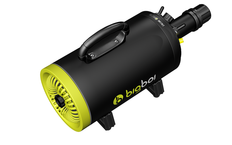 BigBoi BlowR Mini Touchless Air Dryer