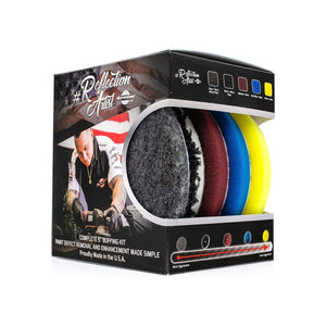 Buff and Shine Reflection Artist Pad bundles - 5"/6"