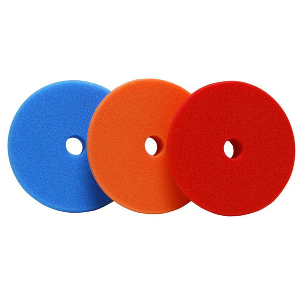 Buff and Shine URO-CELL Red Finishing Pad - 6"/7"