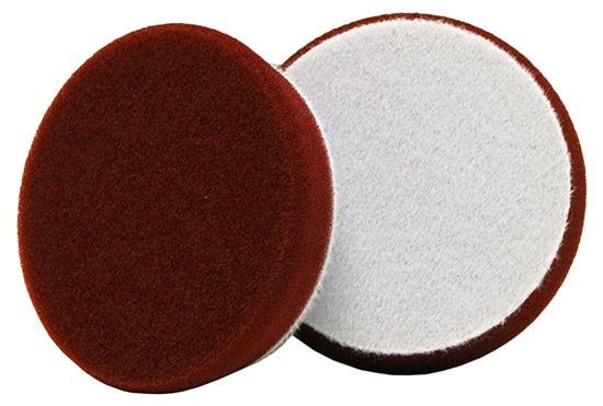 Buff and Shine URO-TEC Maroon Medium Cut/Heavy Polish Pad - 1"/3"/6"/7"