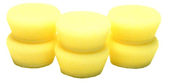 Buff and Shine URO-TEC Yellow Polishing Pad - 1"/3"/6"/7"