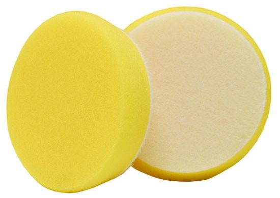 Buff and Shine URO-TEC Yellow Polishing Pad - 1"/3"/6"/7"