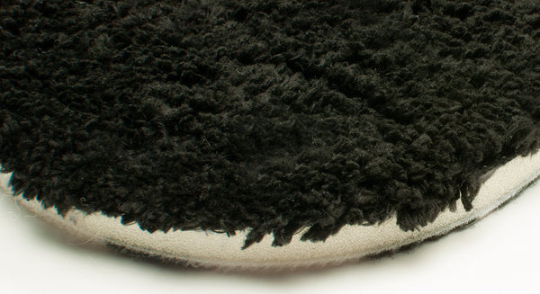 Buff and Shine Uro-Fiber Black Finishing Pad - 3"/5"/6"