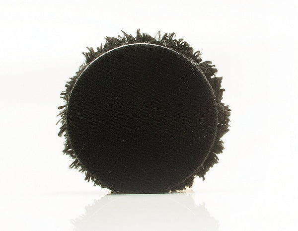 Buff and Shine Uro-Fiber Black Finishing Pad - 3"/5"/6"