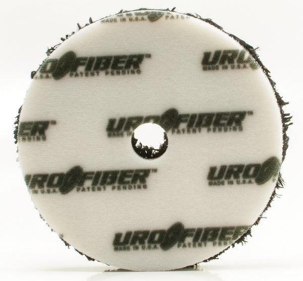 Buff and Shine Uro-Fiber Black Finishing Pad - 3"/5"/6"