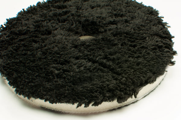 Buff and Shine Uro-Fiber Black Finishing Pad - 3"/5"/6"