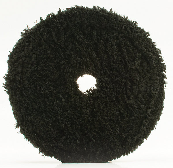 Buff and Shine Uro-Fiber Black Finishing Pad - 3"/5"/6"