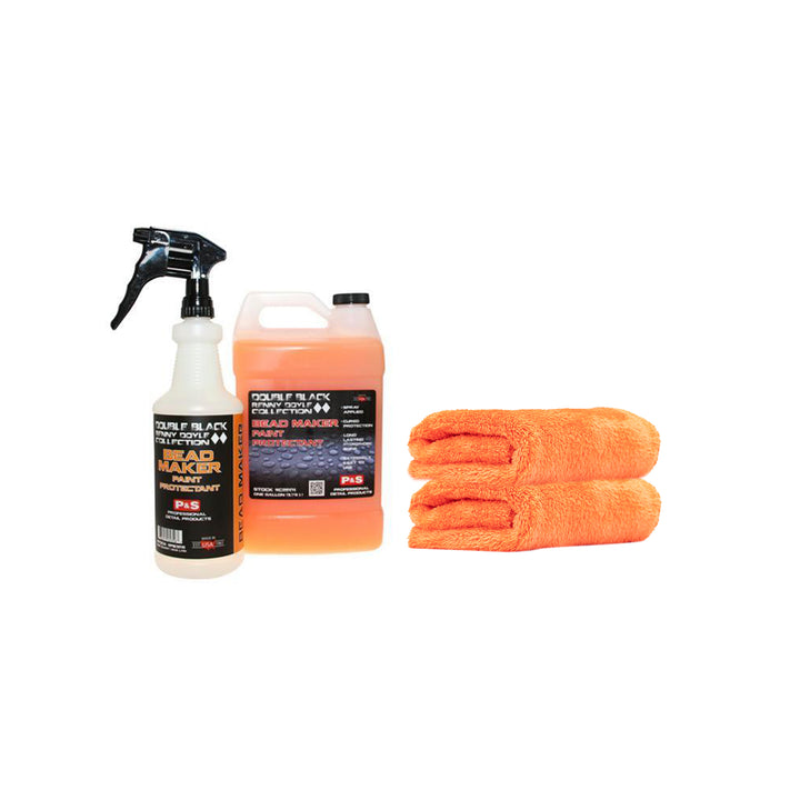 P&S Bead Maker 3.8L + Spray Bottle with Trigger + 2 x Eagle Edgeless 500 Orange Kit (*)
