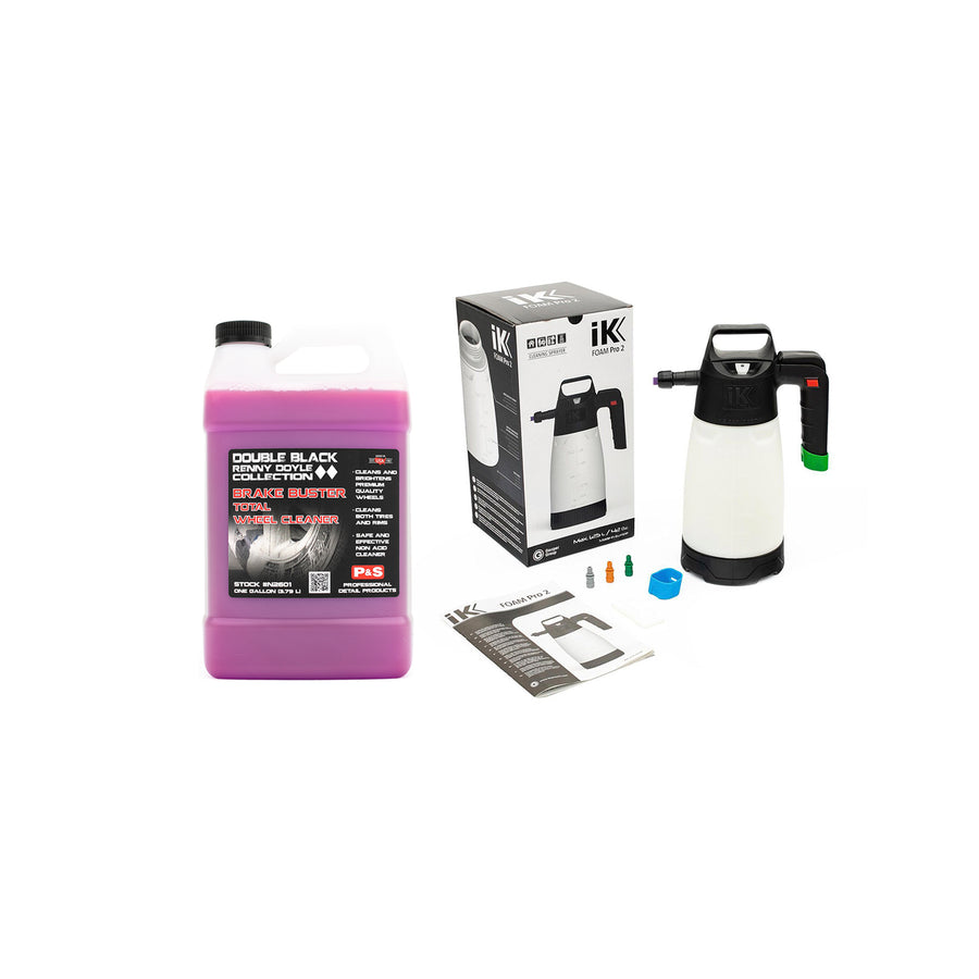 P&amp;S Brake Buster 3.8L + IK Foam Pro 2 套装 (*)